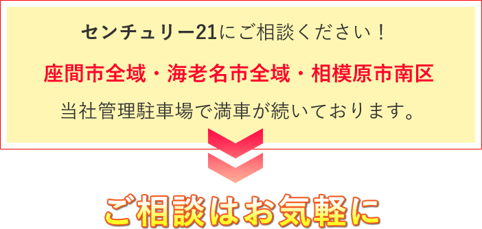 センチュリー21にご相談ください！