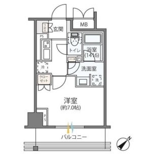 リージア海老名ビナフロント 間取り