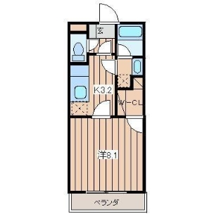 アルエットラフィネ 間取り